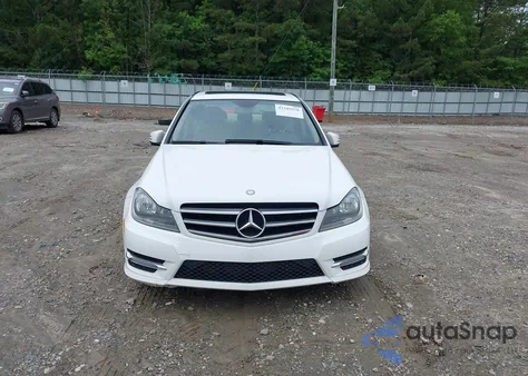 2014 Mercedes-Benz C 250 Luxury/Sport from USA, damaged, VIN WDDGF4HB0ER312905